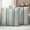 Grey Sage Green, variant on Black Grey Stripe Outdoor Waterproof Pillow Covers, Farmhouse Minimalist Striped Decorative Square Throw Pillowcase Sofa Cushion Sham for Patio/Couch/Chair, 26"x26" 2 Pack