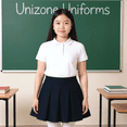thumbnail image 3 of Unizone Uniforms Jupe-Short Plissée pour Filles (Moyen), 3 of 8
