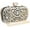 Full Black, variant on Womens Sparkly Rhinestone Crystal Clutch Bag Glitter Sequin Bridal Purse Evening Handbag for Wedding Party Prom