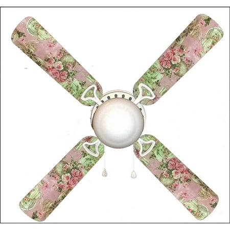 

Tea for Two 42 Ceiling Fan and Lamp