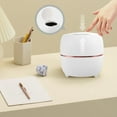 thumbnail image 6 of CATIEBYE 1Set Garbage Bins Rectangular White for Home and Office Use, 6 of 7