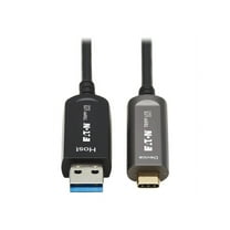 TRIPP LITE U428F-20M-D3, USB-A TO USB C FIBER AOC USB 3.2 M/M 20M