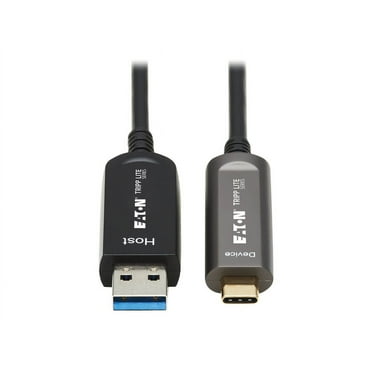 TRIPP LITE U428F-20M-D3, USB-A TO USB C FIBER AOC USB 3.2 M/M 20M
