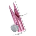 thumbnail image 2 of UPOUART 2 Pcs Taille-Crayon à Double Fentes en Forme de U Outil de Taille-Eyeliner pour Retouches en Déplacement Rentrée Scolaire, 2 of 8