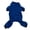 XXL, variant on TELOLY Dog Clothes,Velvet Material Dog Sweatshirt,Warm Inner Layer All-Around Care Dog Clothes for Small Dogs,Blue,Xxxl