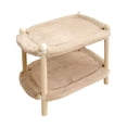 thumbnail image 3 of Cama para Mascotas Doble Capa Tipo Sofá Rascador Colchón Lounge de Madera Resistente Almohadilla Rascadora Tablero Lounge para Protección y Diversión Estilo C, 3 of 8