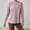 Pink, variant on SNKSDGM Women's Plus Casual Easter Shirts Summer Tops Trendy Vacation Women's Plus Size Loose Long Sleeve T Shirt for Fall and Winter Yoga Fitness Top Short Sleeve Shirts for Women Cotton