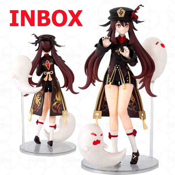 Figura de impacto Genshin de 22CM, GanYu 1/7, figura estática, juego Genshin Impact, decoración coleccionable, Anime, colección de PVC, muñecos de juguete Gong Bohan LED