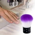 thumbnail image 3 of Manicure Brush Professional Nail Accessories Nylon Multipurpose Dust Removing Nail Brush for Household, 3 of 8