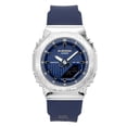 thumbnail image 1 of Casio G-Shock Analogique Numérique Édition Limitée Résine Biosourcée Cadran Bleu Quartz GM-S2110SH-2A 200 m Montre pour Femme, 1 of 2