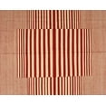 thumbnail image 1 of Ahgly Company Indoor Rectangle Contemporary Red Abstract Area Rugs, 6' x 9', 1 of 6