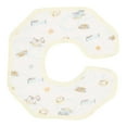 thumbnail image 4 of Baberos de algodón unisex para bebés, baberos de algodón unisex para bebés, toalla para saliva para babear, comer, dentición, baberos para bebés de alto rendimiento, 4 of 14