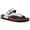 Silver Leather, variant on Women's Carly Footbeds Sandal