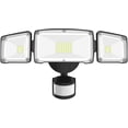 thumbnail image 1 of LED Security Lights 4000LM Super Bright Motion Sensor Light Outdoor, 42W 6000K, IP65 Waterproof, 3 Adjustable Heads Motion Activated Flood Light for Entryways, Stairs, Yard and Garage, 1 of 8