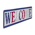 thumbnail image 3 of Northlight Metal Patriotic "WELCOME" Sign with Stars Wall Decor - 18", 3 of 5