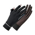 thumbnail image 2 of sunsanly 1 Pair Sun Protection Gloves Wear Resistant Super Soft Breathable UV-proof Outdoor Riding Full Finger Gloves Sports Supplies, 2 of 8