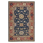 Angle View: Nourison Nourmak S165 Indoor Area Rug - 3.83L x 5.83W ft.