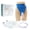 Blue for Women, variant on SanGlyptic Wearable Urine Collection Bag External Catheter for Women, Reusable Portable Silicone Urinal with 1000ml and 2000ml Urine Catheter Bags,Blue