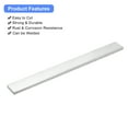 thumbnail image 4 of Unique Bargains Square Aluminum Flat Bar, 6 Pack 1/4' Thickness 1' Width 10' Length, 4 of 5