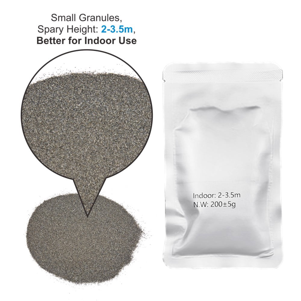 Cold Spark Machine Powder 2-3.5M Height Effects for Stage Wedding DJ Show, Indoor & Outdoor Use 10 Bags