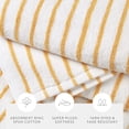 thumbnail image 5 of Comfort Canopy - Cabana Stripe Beach Pool Towels - Oversized 100% Ring Spun Cotton, Ultra Soft, Plush and Highly Absorbent, 35 x 65, 5 of 15