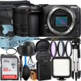 thumbnail image 1 of Nikon Z30 Mirrorless Camera with NIKKOR Z 24-70mm f/4 S Lens + SanDisk 32GB Card + Case + 3 Pieces Filter + Flash + ZeeTech Accessory Bundle, 1 of 5