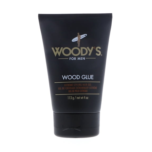 Woody's Wood Glue Extreme Styling Hair Gel, 4 oz