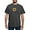 Charcoal, variant on - Delta Tau Delta Full Color Stacked Signature T Shirt - Mens Comfort Colors Shirt
