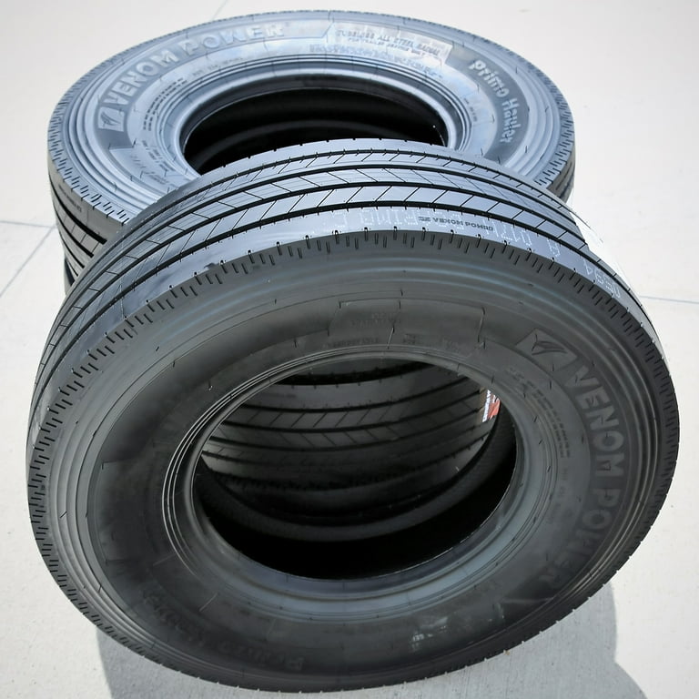 Venom Power Primo Hauler Trailer Tire – ST235/85R16 Load Range H 16-Ply All-Season Radial