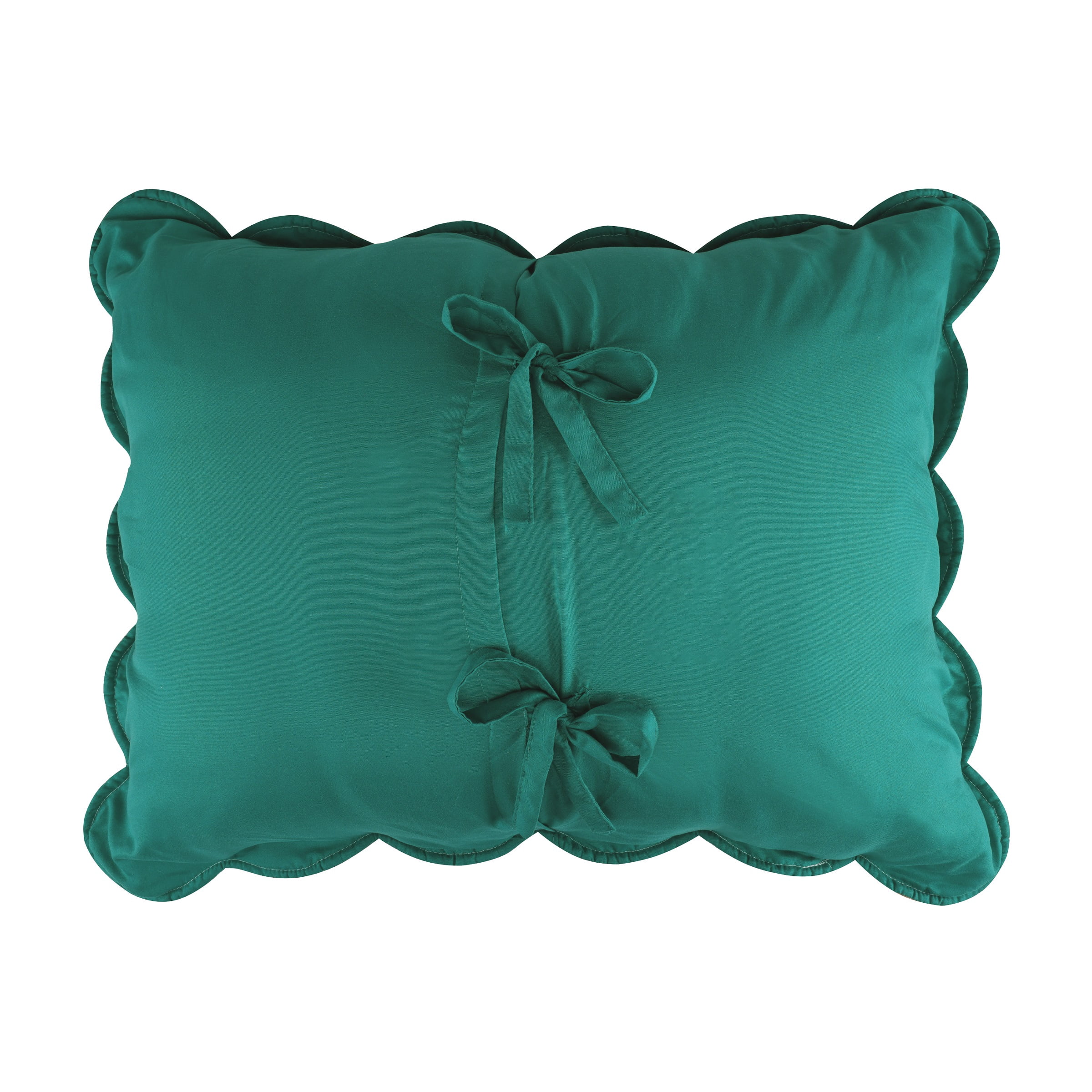Greenland Home Fashions Danica Cotton-Rich Quilted Patchwork Print Pillow Sham, All Ages, King