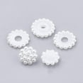 thumbnail image 3 of About 200pcs/bag White Imitation Pearl Beads Acrylic Combined Round Beads Berry Acrylic Pearl Beads Plastic Pearl Beads Loose Beads for DIY Craft Jewelry Making 12mm White, 3 of 8