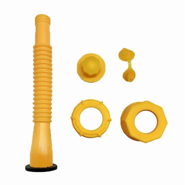 Gas Can Replacement Spout Multi Use Gas Can 1, 2, 5 Gallon System With Extension, Gas Can Nozzle A70f