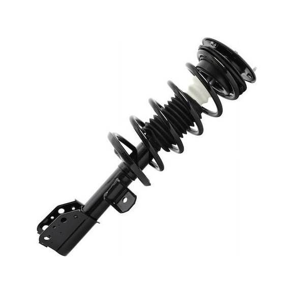 Front Left Strut and Coil Spring Assembly - Compatible with 2002 - 2007 Saturn Vue 2003 2004 2005 2006