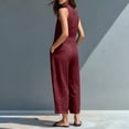 thumbnail image 4 of Butterluxe Cross Back Yoga Rompers for Women - Bodycon Athletic One Piece Jumpsuit Bodysuit Shorts with Built-in Bra2XL, 4 of 7