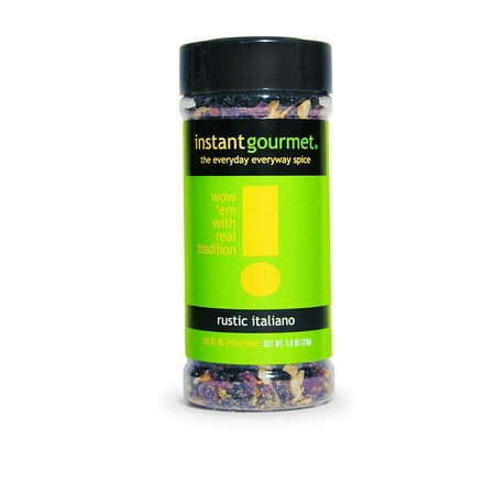 Instant Gourmet, Italian Seasoning - Rustic Italiano, 3 Ounce