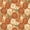 Terracotta Rose, variant on Sage Green Floral Flowers Shower Curtain, Watercolor Plant Leaves with Floral Bathroom Decor Waterproof Fabric Shower Curtain Set 72x72 Inch White