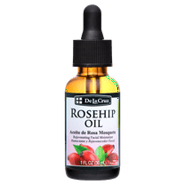 De La Cruz Rosehip Oil for Face Aceite De Rosa Mosqueta Anti-Aging Skin Moisturizer 1 Fl Oz