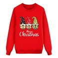 thumbnail image 6 of Rotm Christmas Top Matching Christmas Sweatshirts for Family Ugly Holiday Xmas Pullover Tops Adults Womens Men Kids Boys Girls Couples Red,L, 6 of 6