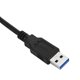 thumbnail image 5 of Cable Adaptador Convertidor, Adaptador Convertidor De Disco Duro 6Gbps Transmisión De Datos Cobre Negro Para 2TB 2.5 Pulgadas HDD / SSD, 5 of 8