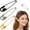 Color Set - D, variant on Giant Safety Pin Hair Clip, 6.3" French Style Metal Safety Pin Hair Clip Large, Create a Cute, Sweet, And Stylish Look—perfect for Women with Long and Thick Hair
