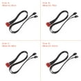thumbnail image 2 of 8 Pin to 12 Pin GPU Adapter Double 8 Pin Male to 12 Pin Male GPU Power Sleeved Cable for Video Card Desktop Graphics Card, 2 of 7