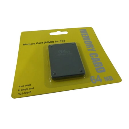 64MB Memory Card for PlayStation 2 PS2 Video Game Consoles