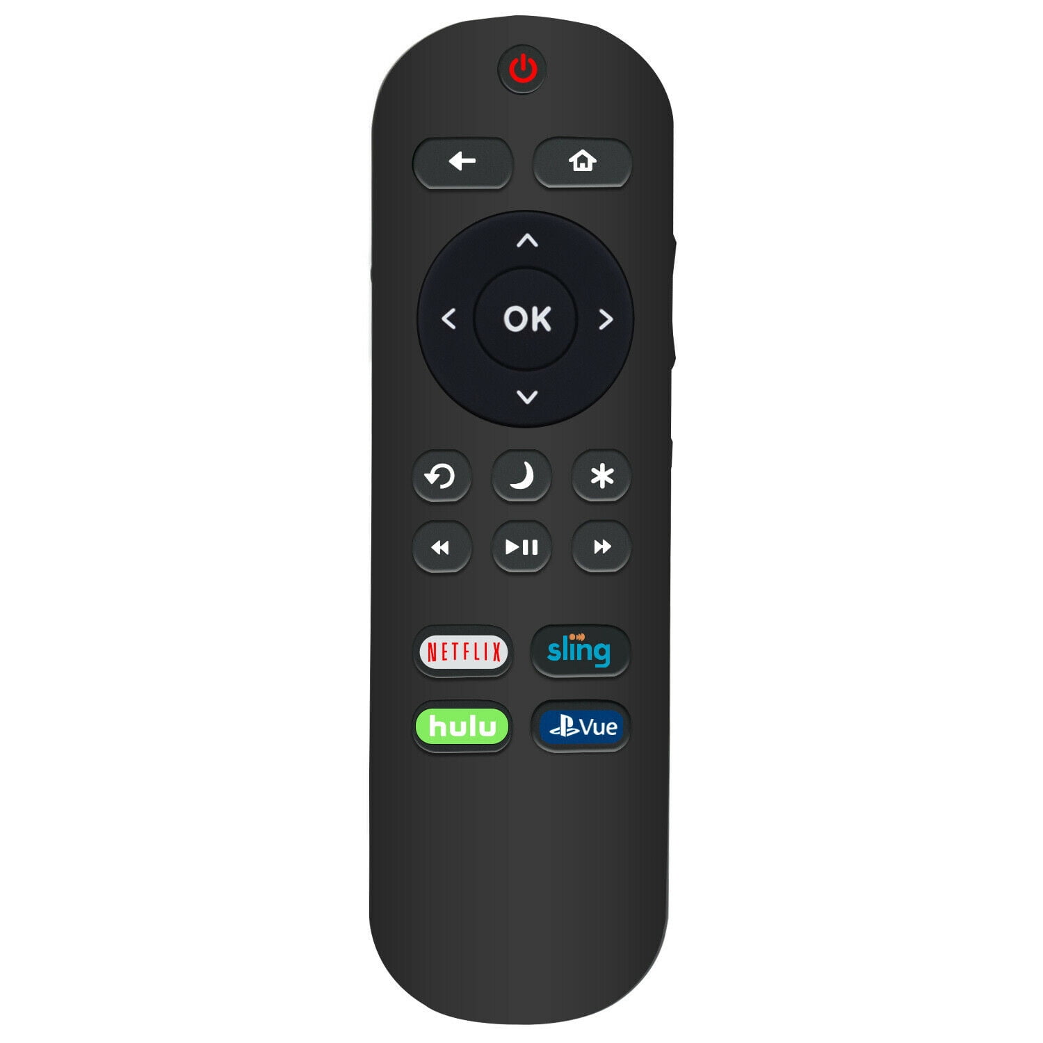 New Replacement Remote Control for Hitachi Smart TV 32RC23 50RC6