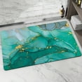 thumbnail image 1 of Alfombrilla de esponja antideslizante con bordes cosidos, alfombrilla de esponja cuadrada lavable para ducha, bañera, baño, superficie de licra ultra suave que protege los pisos de la humedad (40 x, 1 of 8