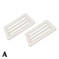 thumbnail image 4 of White One Pair Of Rv Exhaust Fan Outlet Exhaust Fan Boat Rv Hardware Accessories Ventilation Plate 14078 Shutter Ventilation, 4 of 8