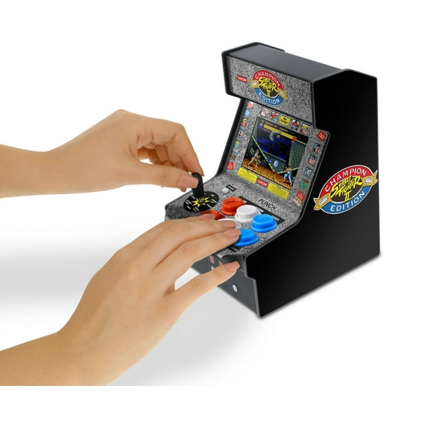 My Arcade Street Fighter II Champion Edition Micro Player - Walmart.ca