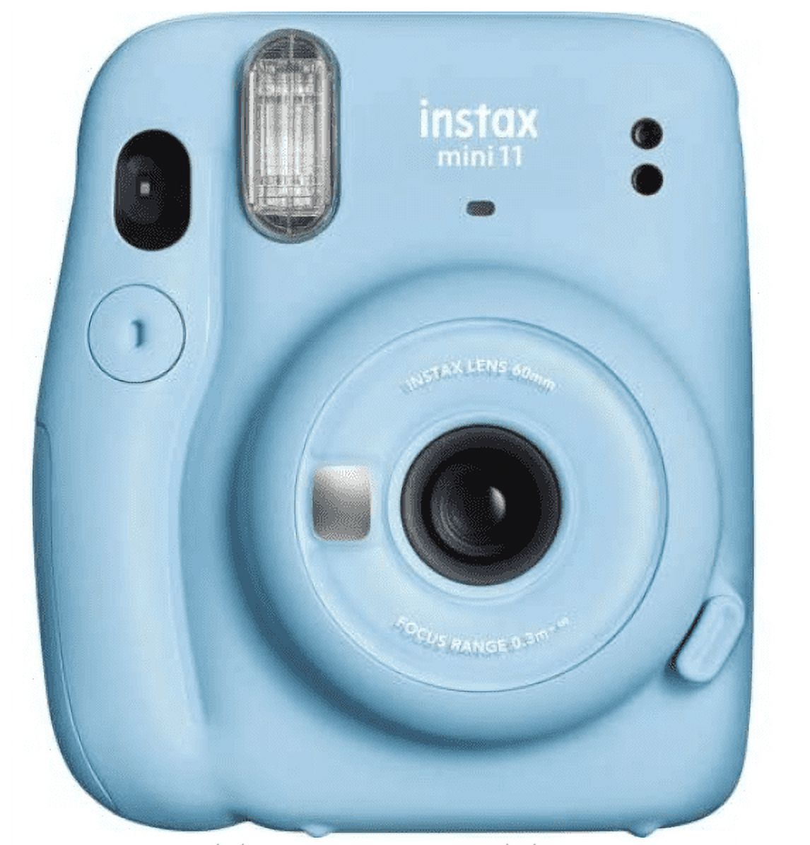Fujifilm Instax Mini 11 Polaroid Ice Blue Instant Camera Plus Original Fuji Case, Photo Album and Fujifilm Character 10 Films (Macaron) - image 2 of 2