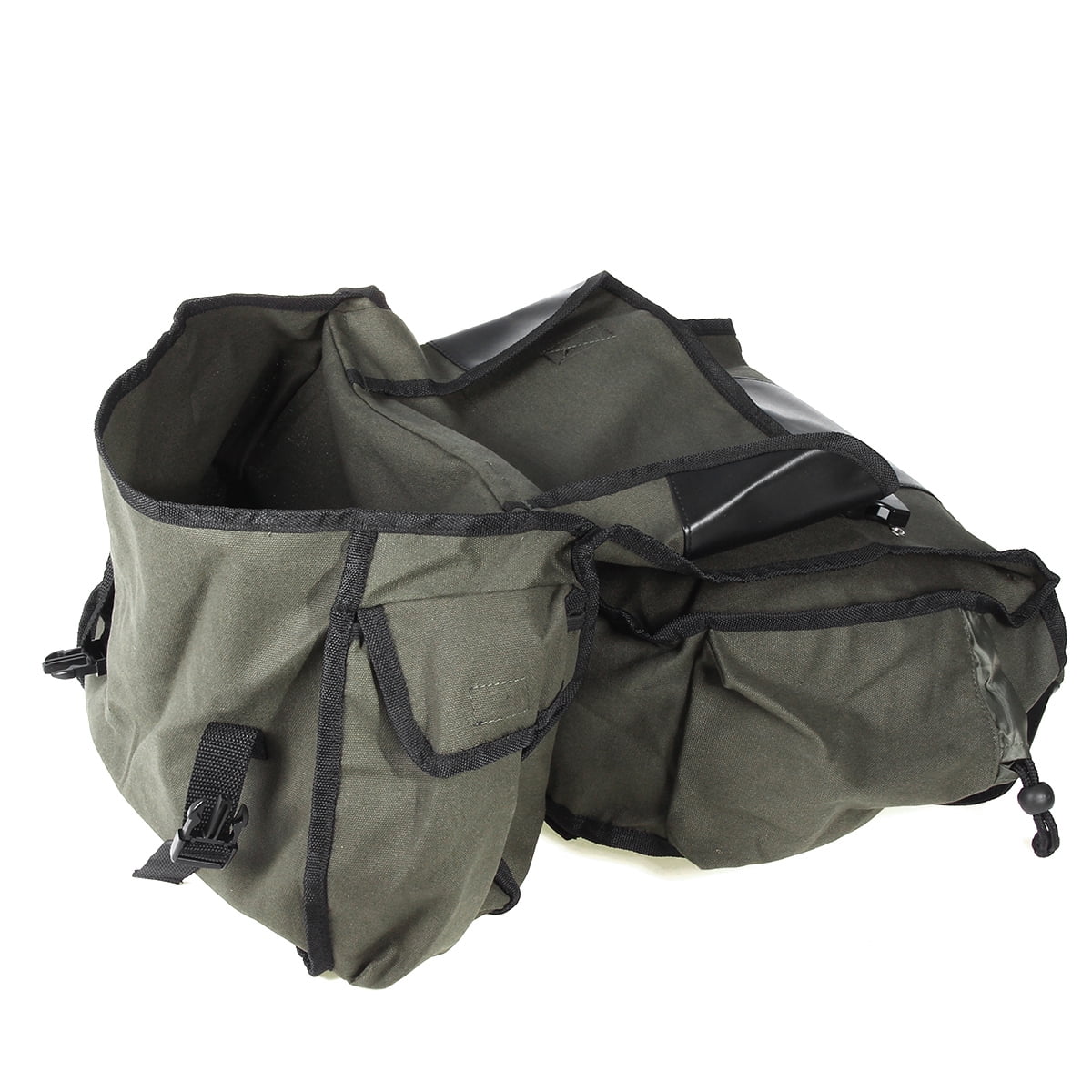 canvas motorcycle luggage