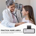 thumbnail image 2 of 5pcs Stethoscope Name Cards ID Identification Tag for Stethoscope Tube, 2 of 8