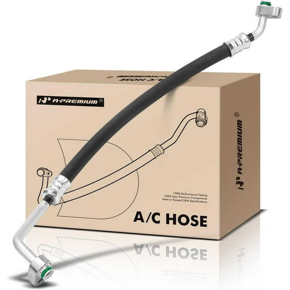 A-Premium A/C AC Discharge Hose Compatible with Honda Fit 2007-2008 L4 1.5L Compressor to Condenser